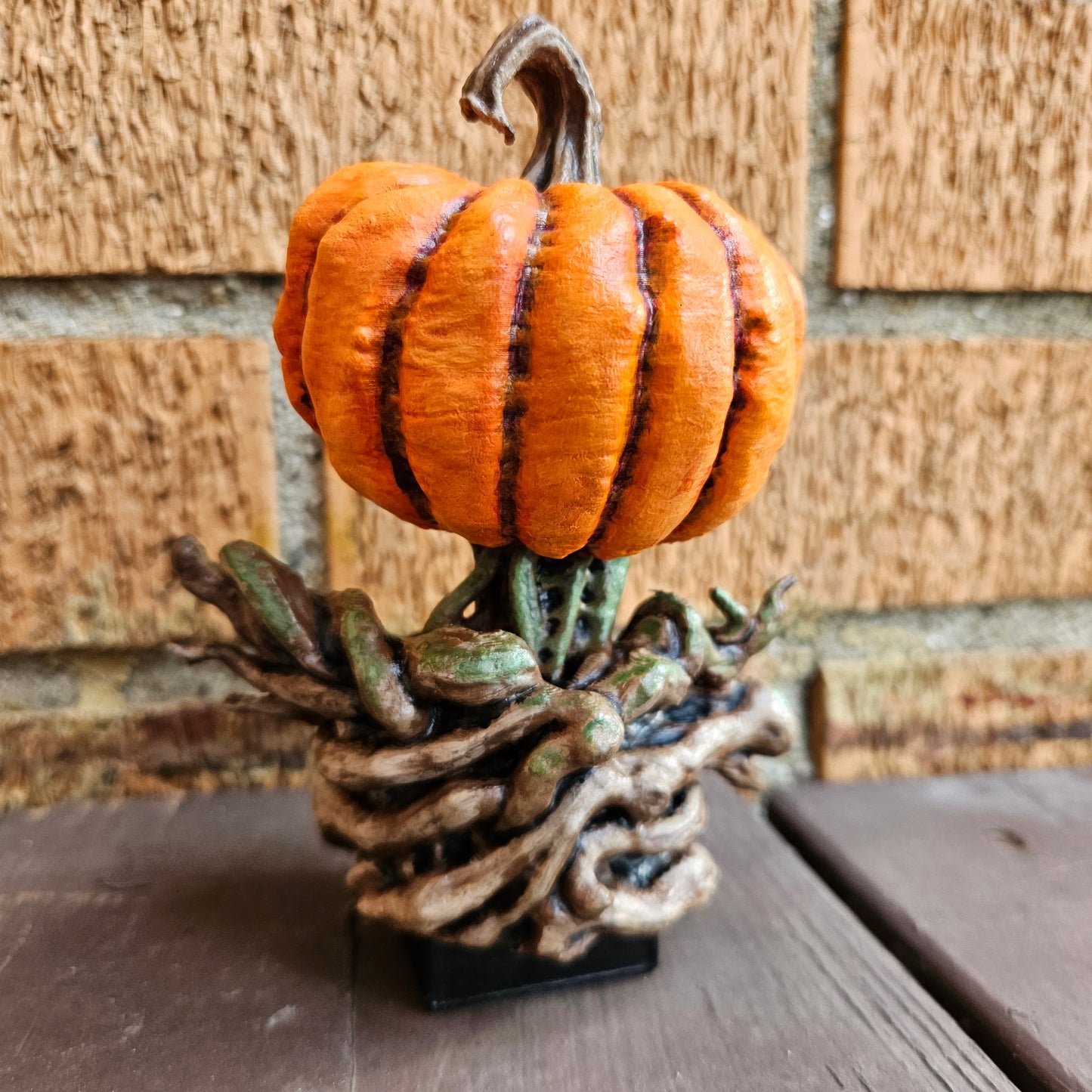 Grinning Pumpkin