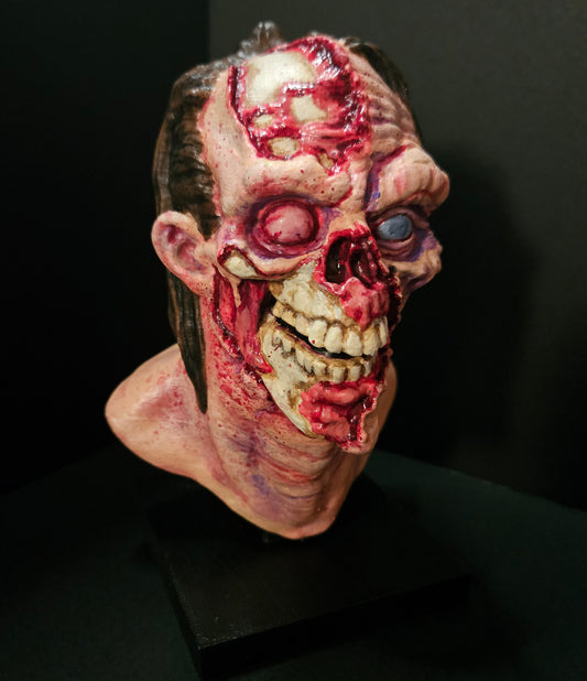 Zombie bust