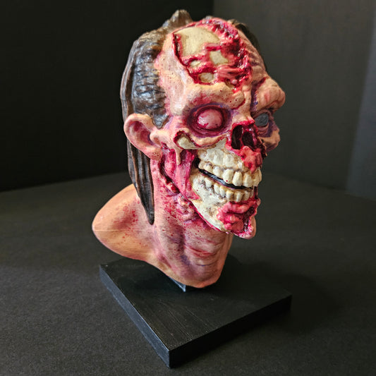 Zombie bust