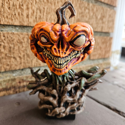 Grinning Pumpkin